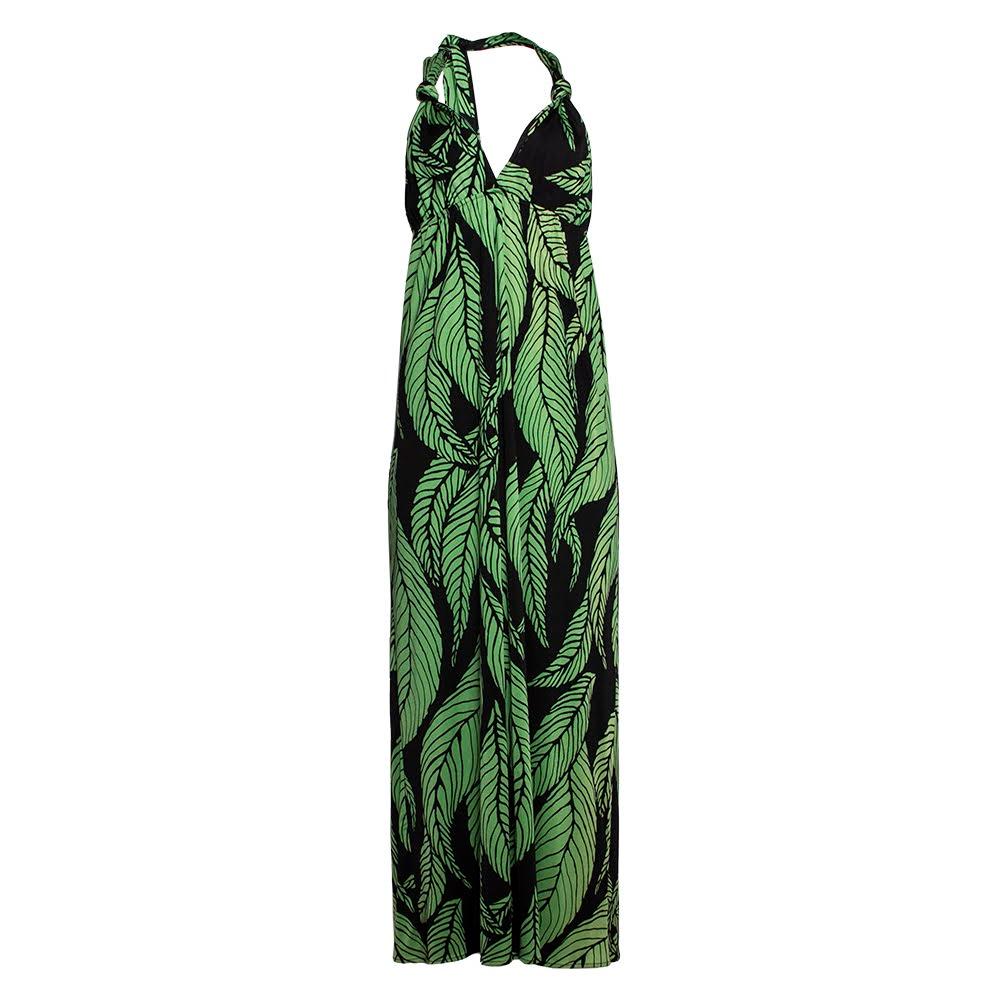  Mara Hoffman Size Small Green Silk Dress