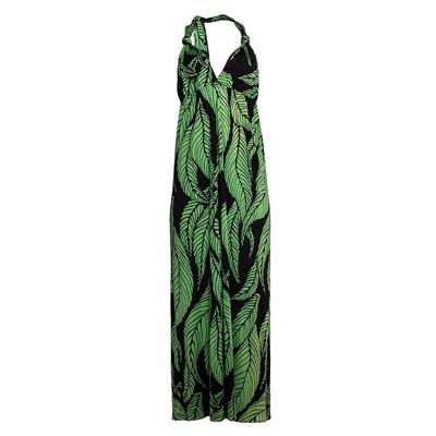 Mara Hoffman Size Small Green Silk Dress