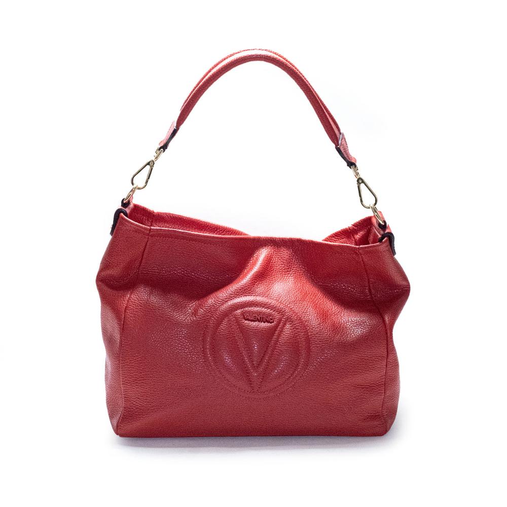  Valentino Red Leather Handbag