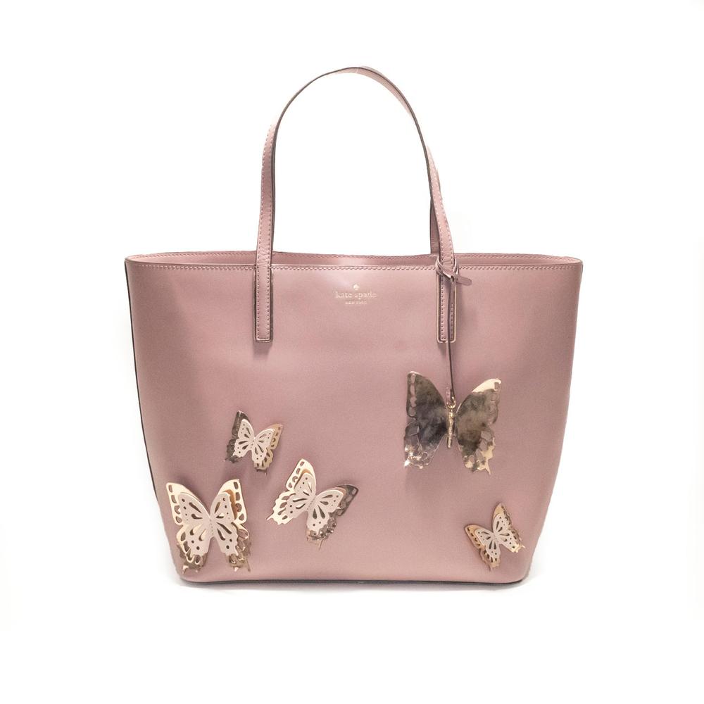  Kate Spade Pink Butterfly Tote
