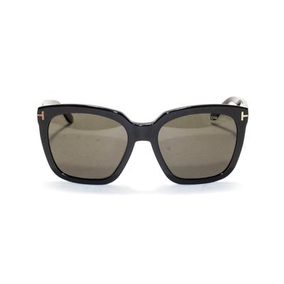 Tom Ford Black Amarra TF502 Polarized Sunglasses 