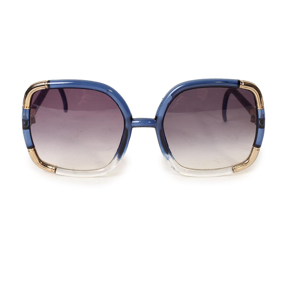  Ted Lapidus Paris Oversized Frame Sunglasses