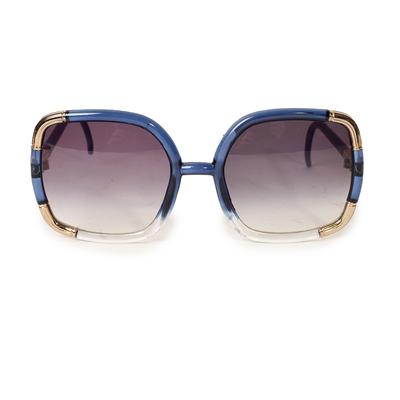 Ted Lapidus Paris Oversized Frame Sunglasses