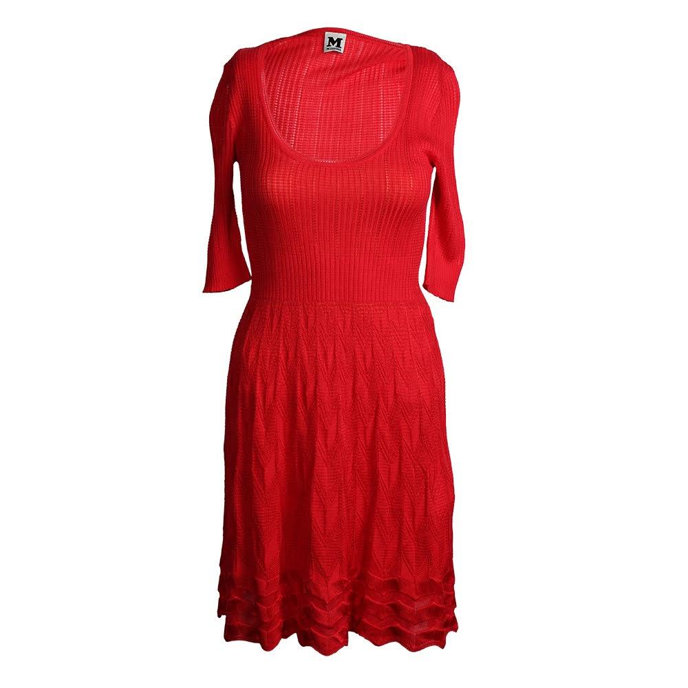  M Missoni Size Small Knit Short Dress