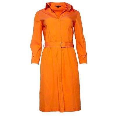 Hugo Boss Size 6 Orange Dress