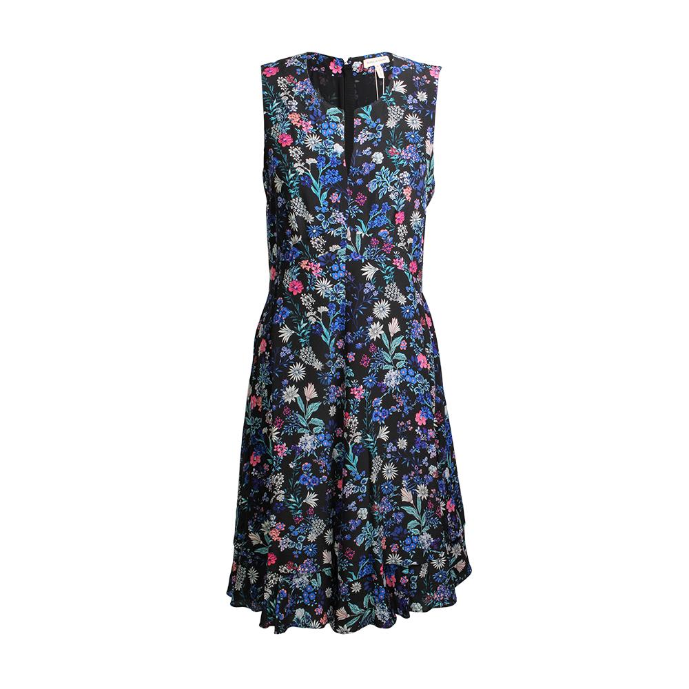  Rebecca Taylor Size 4 Sleeveless Alice Floral Print Dress
