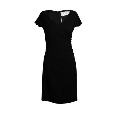 Valentino Size Small Ruched Side Dress