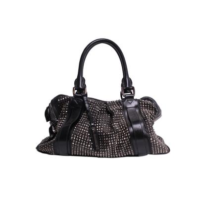 Burberry Black Stud Handbag