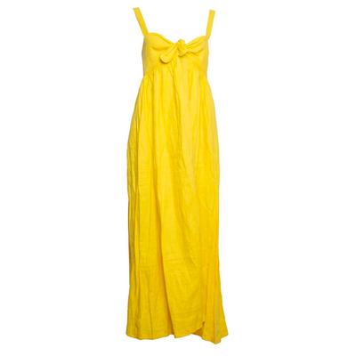 New Mara Hoffman Size 6 Yellow Dress