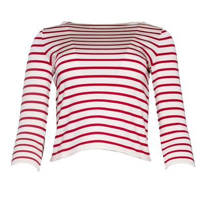 Ralph Lauren Size Large Red Striped Top