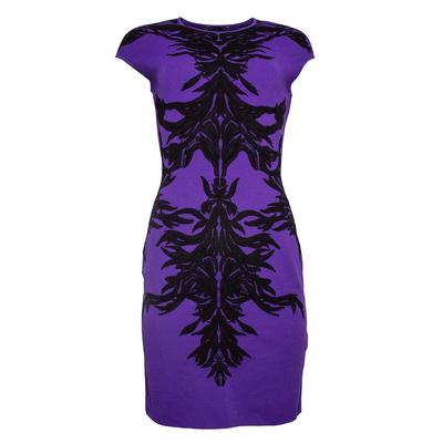 Alexander McQueen Size Large Purple Dress