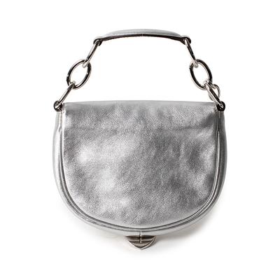 Gucci Silver Handbag