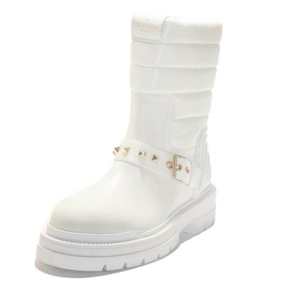 Valentino Size 38.5 White Boots