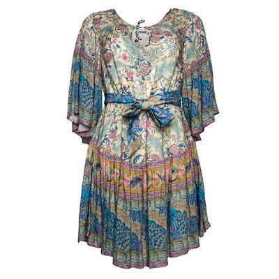 Spell & The Gypsy Size Medium Blue Dress