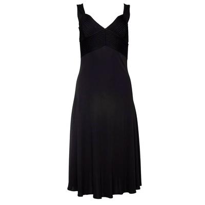 Giorgio Armani Size 4 Black Maxi Dress