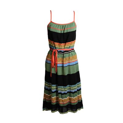 M By Missoni Size Small Striped Knit Dress