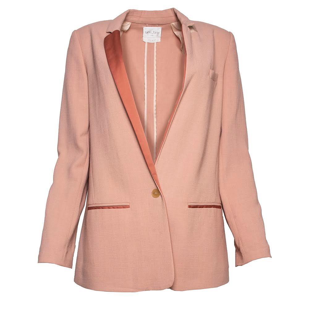  Forte_forte Size Small Pink Jacket