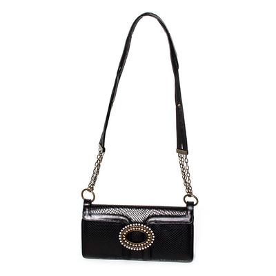 Dolce & Gabbana Black Vintage Leather Handbag