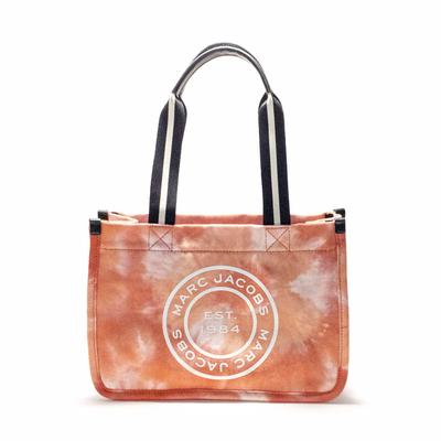 Marc Jacobs Pink Canvas Tote 