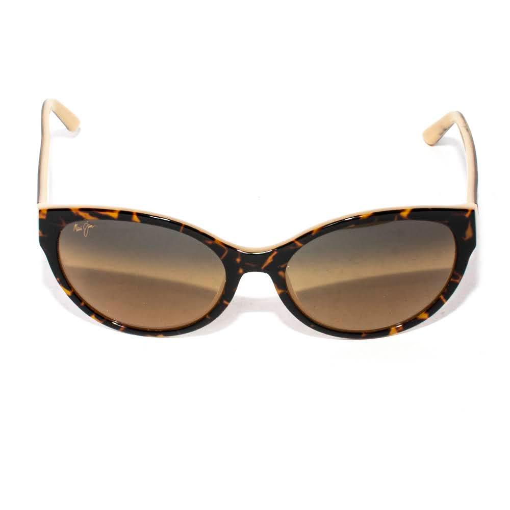  Maui Jim Brown Tortoise Sunglasses