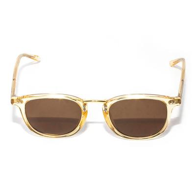 Krewe Franklin Gold Sunglasses