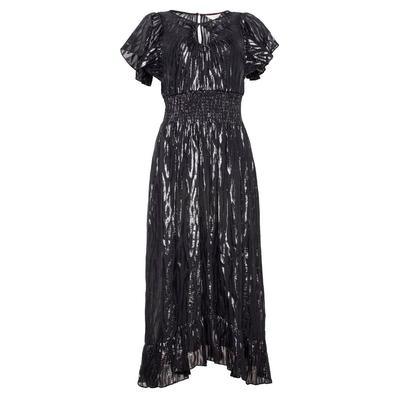 Rebecca Taylor Size 2 Black Maxi Dress