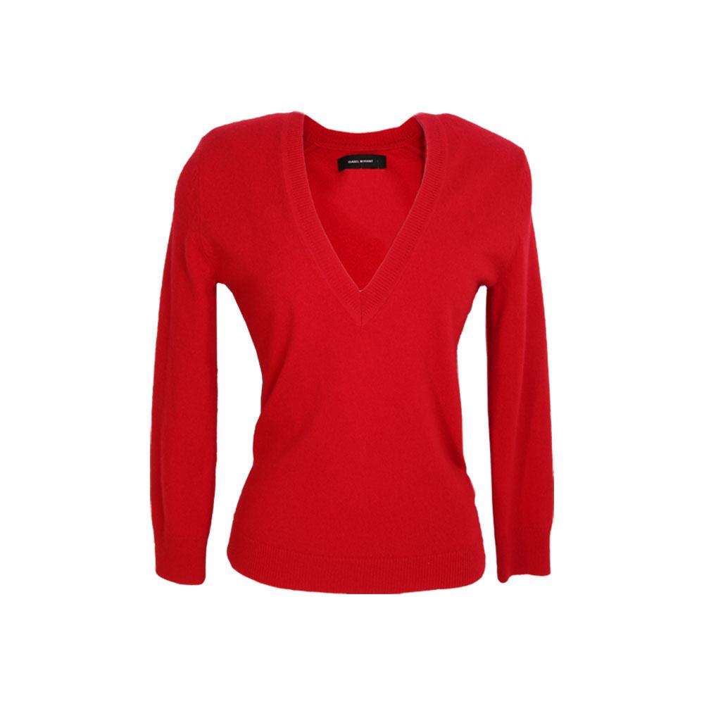  Isabel Marant Size 4 Red Sweater