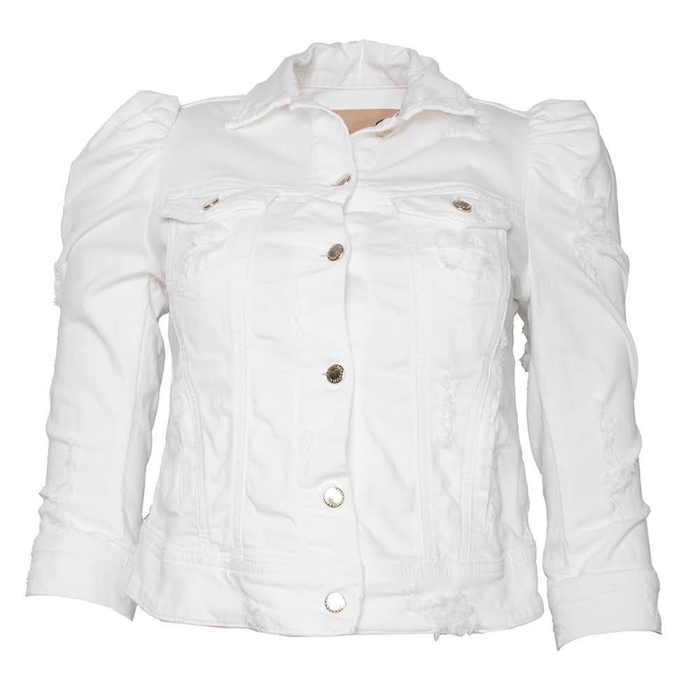  Retrofete Size Xs White Ada Puffed Jacket