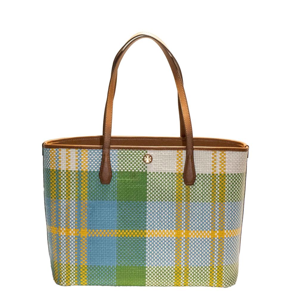  Tory Burch Woven Tote