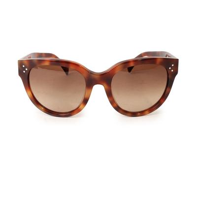 Celine Cat Eye Tortoise Shell Sunglasses