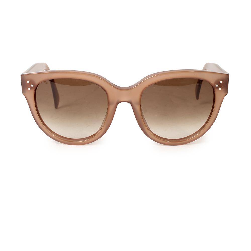  Celine Taupe Cat Eye Sunglasses