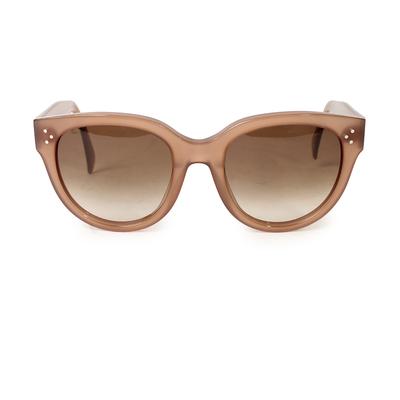 Celine Taupe Cat Eye Sunglasses