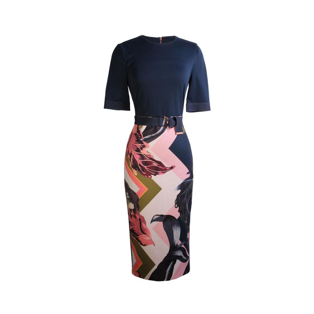  Ted Baker Size Xs Maxi Dress