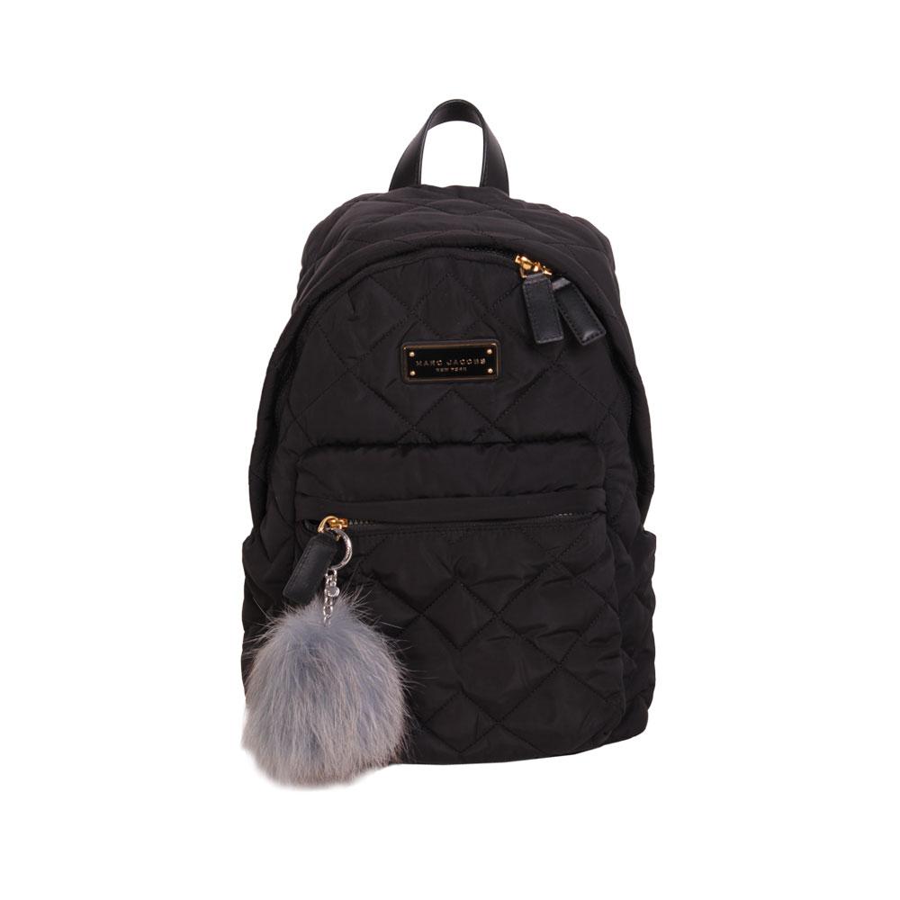  Marc Jacobs Black Backpack