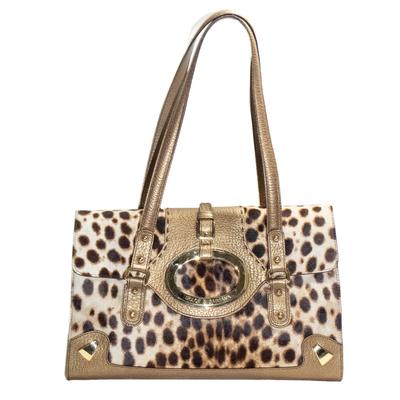 Dolce & Gabbana Brown Leopard Handbag