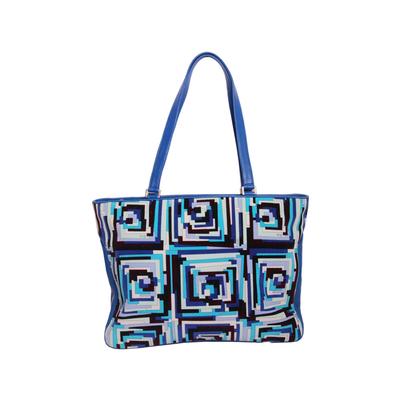 Emilio Pucci Blue Handbag