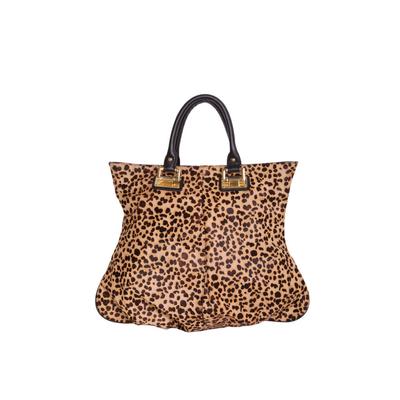 Charles Jourdan Leopard Handbag