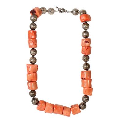 Chunky Coral Necklace