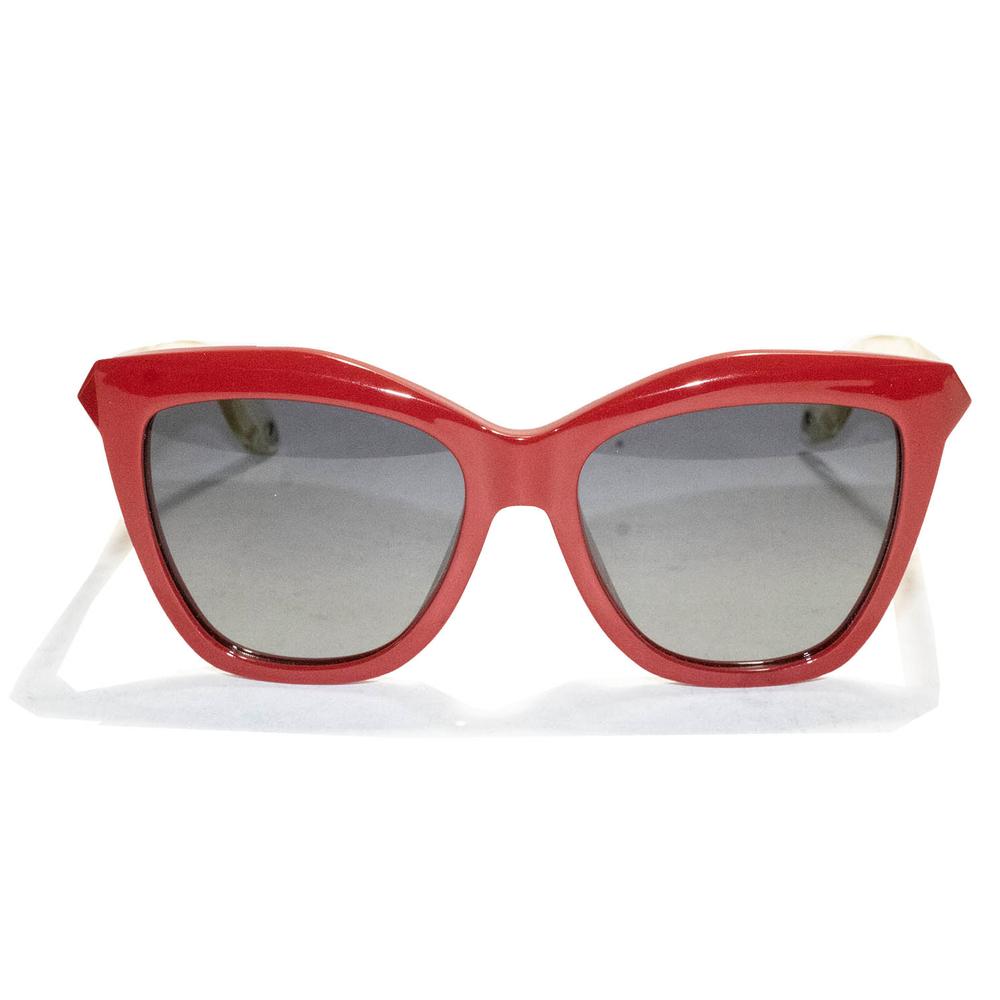  Givenchy Gv7022 Red Clear Frames