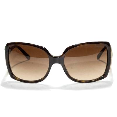 Tiffany & Co TF4031 Brown Tortoise Gold Tone Trim Sunglasses