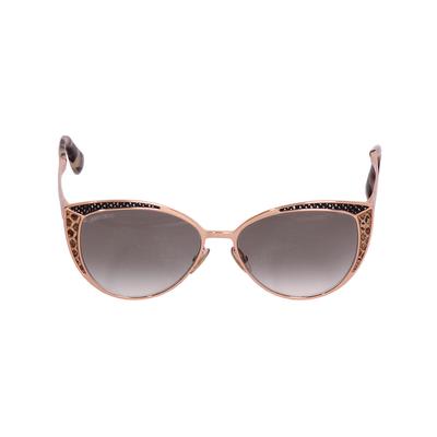  Jimmy Choo Cat Eye Sunglasses with Case