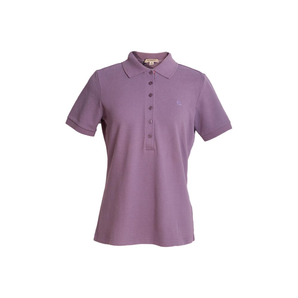  Burberry Size Medium Polo Top Shirt