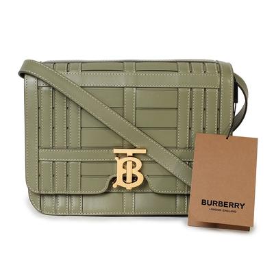 Burberry Woven TB Bag