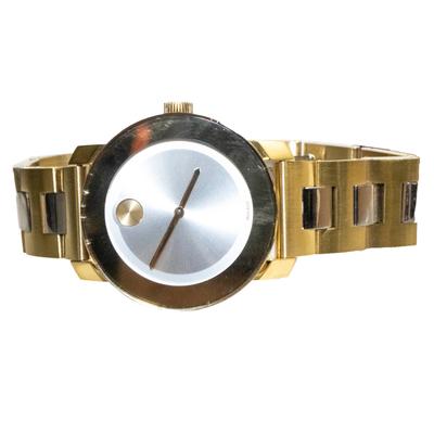 Movado Bold 12970647 Gold Watch