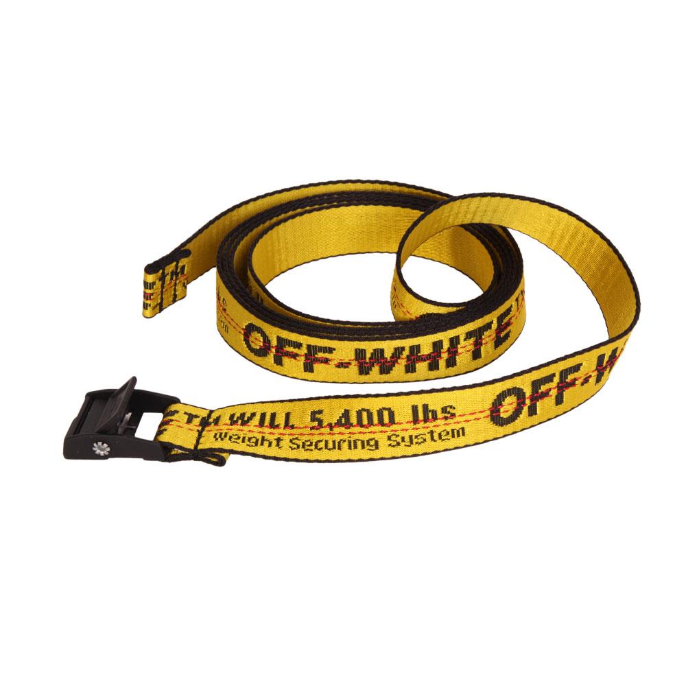 Off- White One Size Yellow Belt