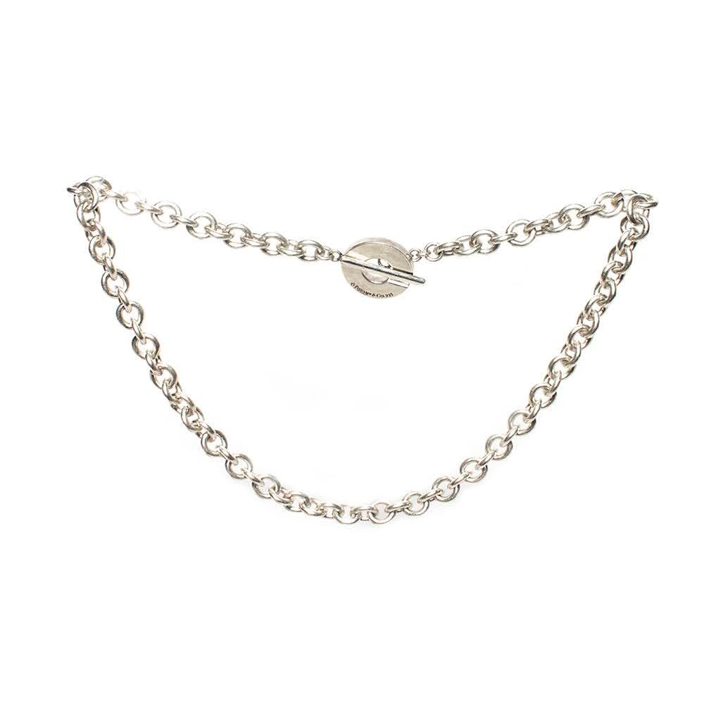  Tiffany & Co.Silver Necklace