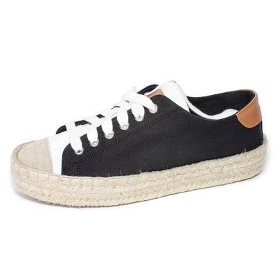 New JW Anderson Size 38 Black Espadrilles Sneakers