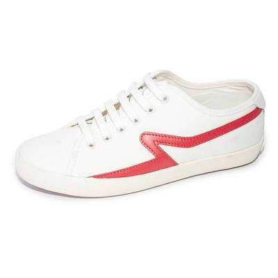 Rag & Bone Size 38.5 White Canvas Sneakers