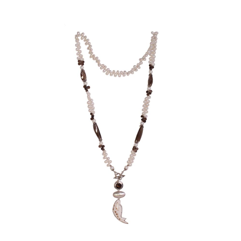  Akr Sterling Pearls Necklace