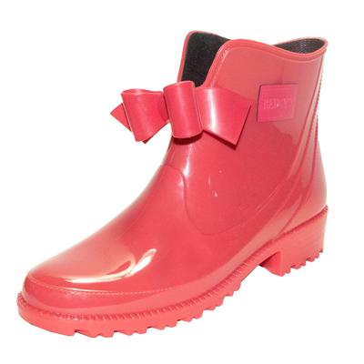 Red Valentino Size 40 Pink Jelly Bootie